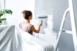 Étape par étape : peindre parfaitement un mur intérieur