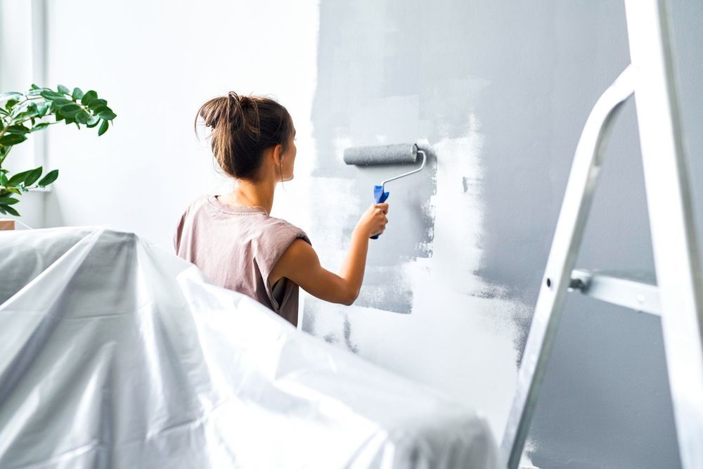 Étape par étape : peindre parfaitement un mur intérieur